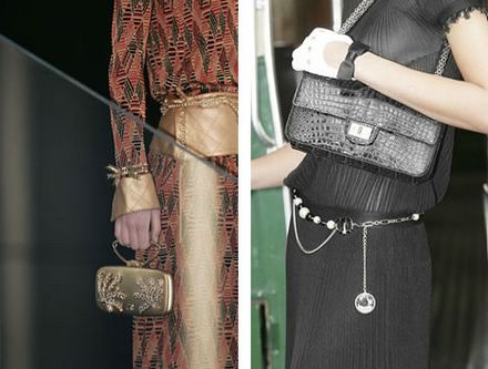 Chanel Handbags Fall 05