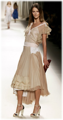 ChloÃ© Winter Runway Dress