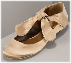 Chloe Dune Ballerina Slipper