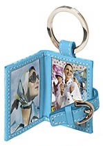 Coach Mini Signature Soho Picture Frame and Keychain