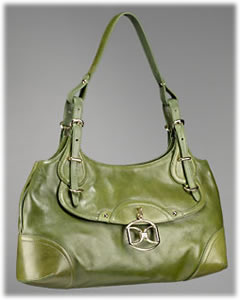 DKNY Soft Nappa East/West Shoulder Bag