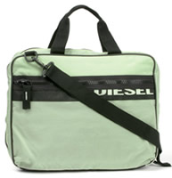 Diesel Unisex Nylon Messenger Bag