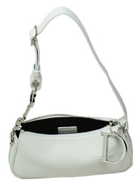 Christian Dior Logo Charms Handbag