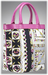 Emilio Pucci Festa Print North South Bag