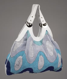 Emilio Pucci Vivara-Print Flat Shoulder Bag