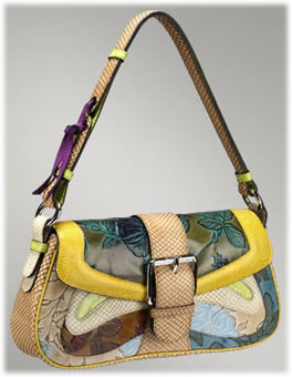 Etro Floral Patchwork Flap Shoulder Bag