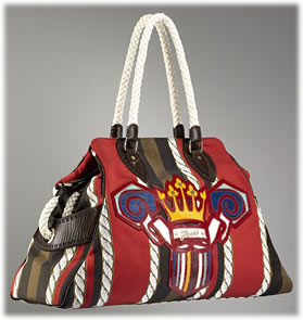 Fendi Bag du Jour with Crown Embroidery