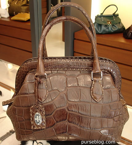 Fendi Doctor Bag in Alligator