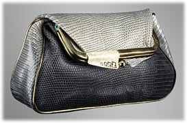 Fendi Karung Borderline Clutch 