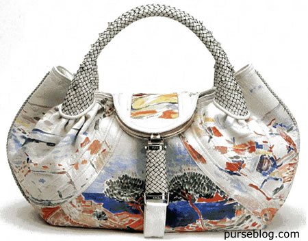 Fendi Spy Bag Matisse Edition