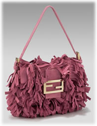 Fendi Mini Fringe Baguette