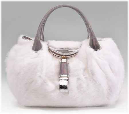 Fendi Mink Spy Bag