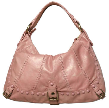 Isabella Fiore Whip Flashback Audra Hobo in Pink