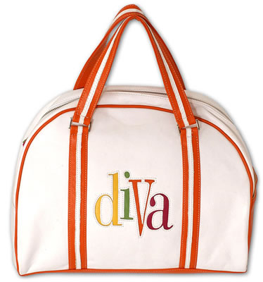 Jana Feifer JAM Large \"Diva\" Leather Bowler Bag