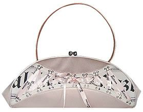 John Galliano Lingerie Handbag