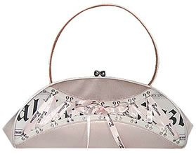 John Galliano Lingerie Handbag