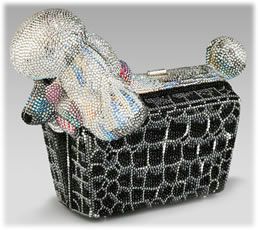 Judith Lieber Poodle Minaudiere Picture
