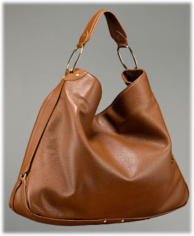 Juicy Couture Pebbled Leather Ruby Tuesday