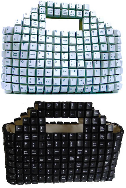 Keyboard Key Bag Design