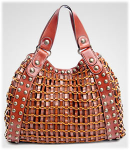 Kooba Ada Woven Leather Tote