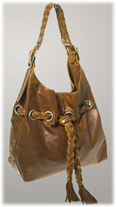 Kooba Large Carla Bag with Braid