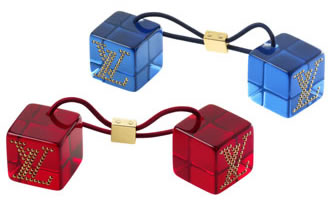LV Hair Cubes