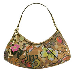 LeSportsac 9221 Skratch in Graffiti Sable