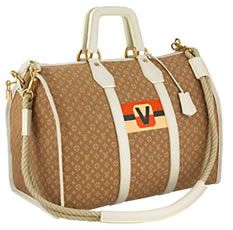 Louis Vuitton Monogram Mini Initials Keepall