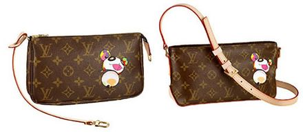 Louis Vuitton Monogram Panda Bags