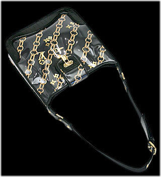 Louis Vuitton Scarf bag in vinyl-coated silk