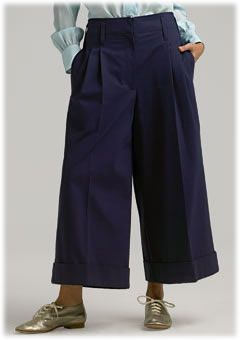 Marc Jacobs Collection Cropped Flare Pant
