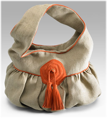 Marc Jacobs Jute Hobo