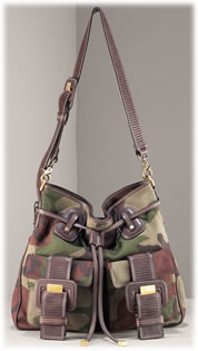 Michael Kors Camo Desert Shoulder Bag