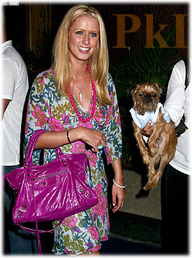 Nicky Hilton Balenciaga Bag2