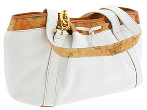 Prima Classe Top Zip Shoulder Bag by Alviero Martini