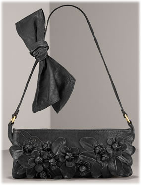 Valentino Floral Applique Clutch