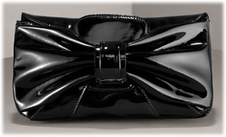 valentino Valentino_Patent_Bow