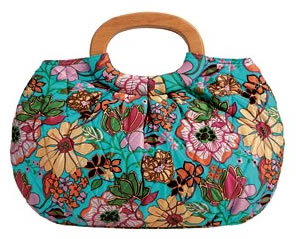 Vera Bradley Tropical Silk Limited Edition Kelly