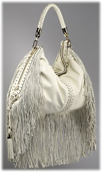 Versace Couture Fringes Extra Large Hobo