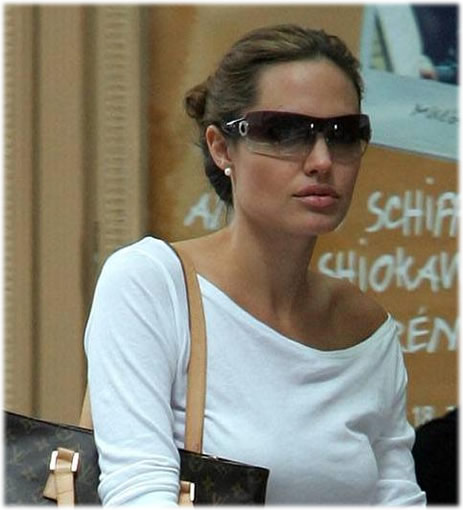 Angelina Jolie Name that Bag