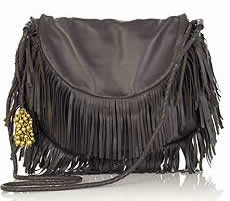 Antik Batik Juddy Fringed Bag