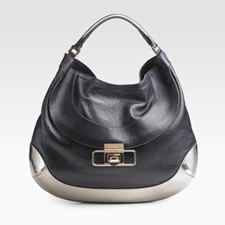 Anya Hindmarch Cooper Mirror Bottom Hobo