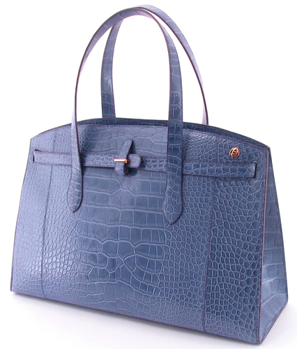 april in paris boston alligator tote