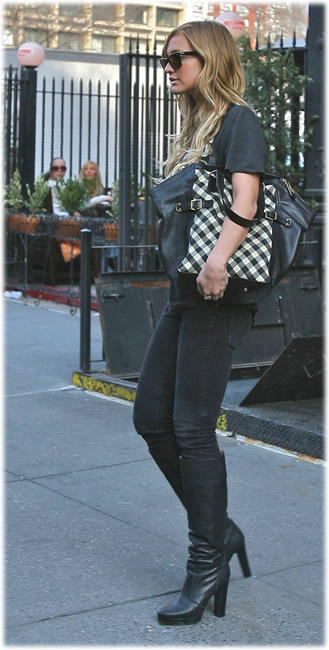 Ashlee Simpson Handbag Style 1