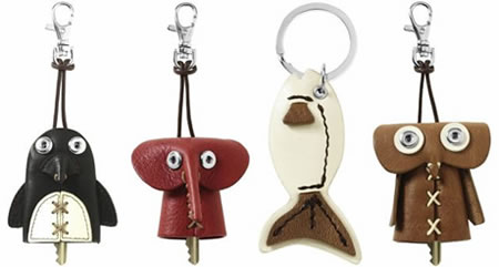 Banana Republic Animal Key Chains