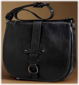 Banana Republic Chatham Large Saddle Bag