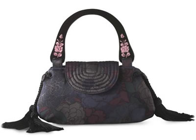 Banana Republic Floral Geisha Bag