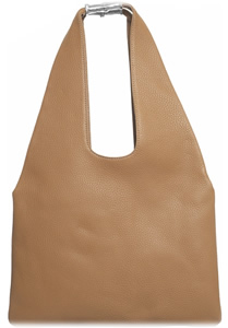 Barneys New York Sac Bag with Bamboo Detail