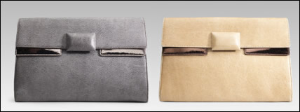 BCBG Max Azria Double Flap Clutch