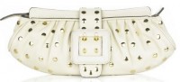 Be & D Greta Studded Clutch bed greta studded clutch
